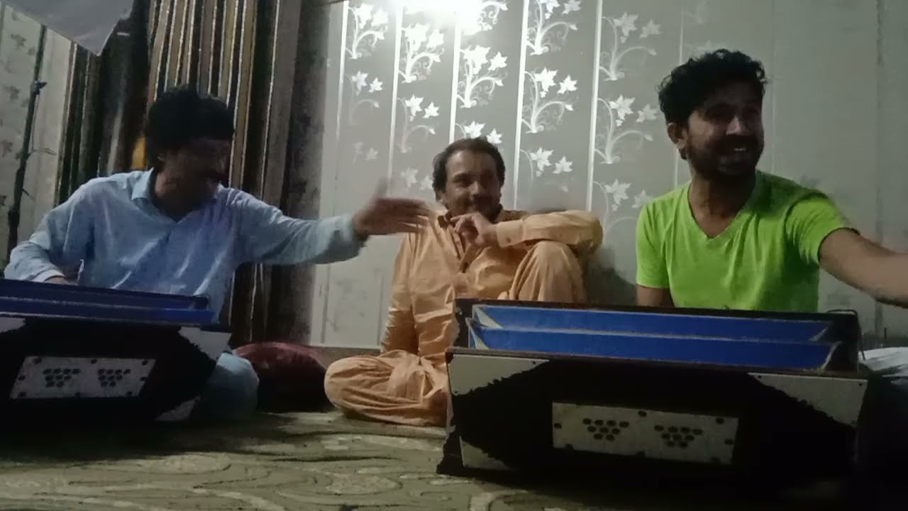 Akram Faridi | With | Waqas Akram Faridi | Live Singing Song | Mahi Ve |