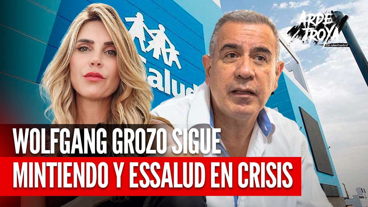ARDE TROYA CON JULIANA OXENFORD: PROGRAMA DEL 13 DE MARZO DEL 2026
