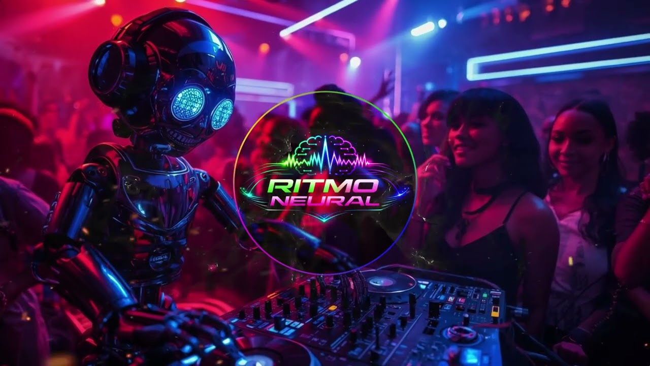 🎧 Crazy Robot 🤖🔥 | Latin House + Guaracha 🕺💥 | DJ Robotics | Ritmo Neural ⚡