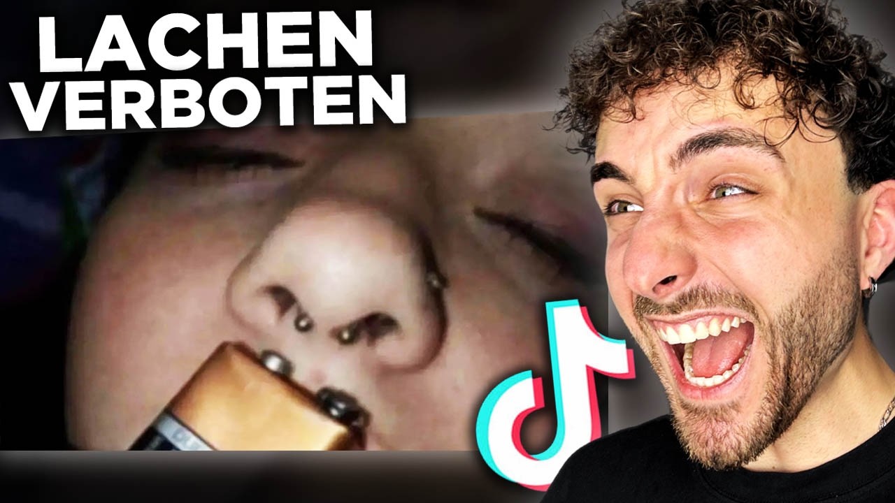 BODENLOSE TIKTOKS aber LACHEN = EKELBOHNE Pt.2 😂 (Nicht Lachen Challenge)