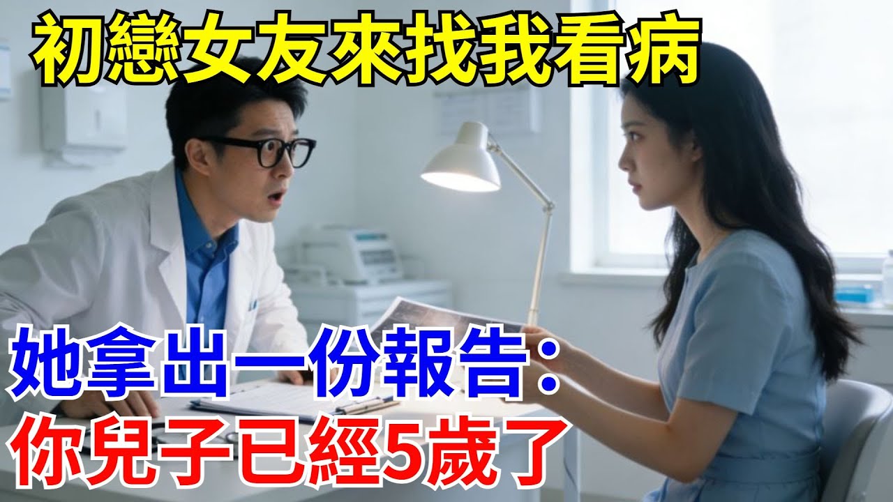 初戀女友來找我看病，她拿出一份報告：你兒子已經5歲了。#原創#情感#情感故事#故事#爽文#奇聞#為人處世#生活經驗