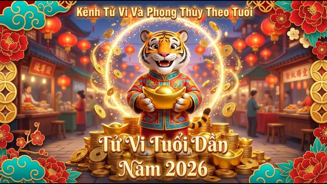 Tử Vi Tuổi Dần Năm 2026 Bính Ngọ: Tam Hợp Kích Tài, Sự Nghiệp Thăng Hoa Rực Rỡ?