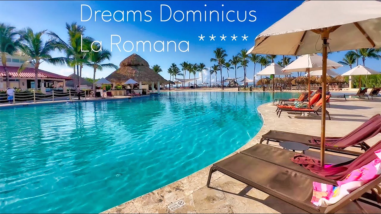 Hotel Dreams Dominicus La Romana ***** - Bayahibe beach, Dominican Republic