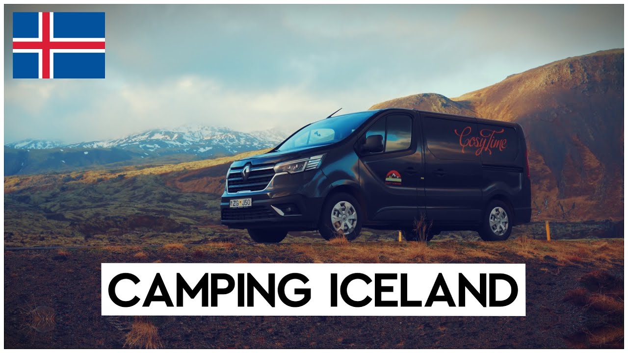 ПЕРВЫЙ РАЗ в кемпинге в Исландии — Iceland Vlog 1