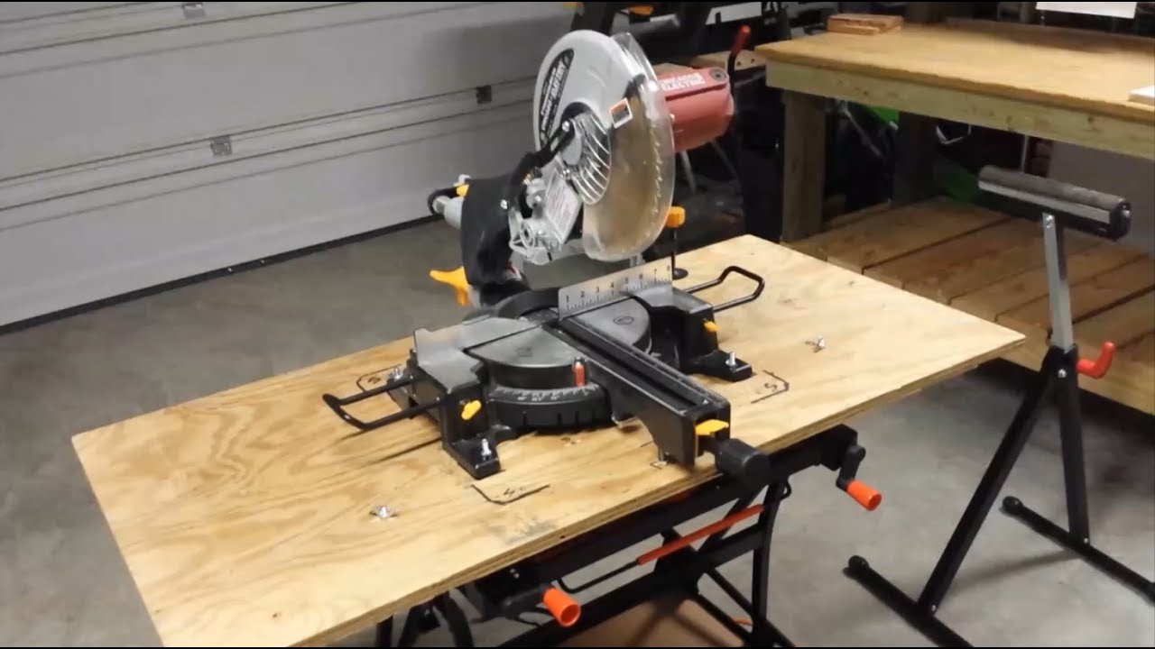 Getting The Most Out Of Your Harbor Freight Miter Saw