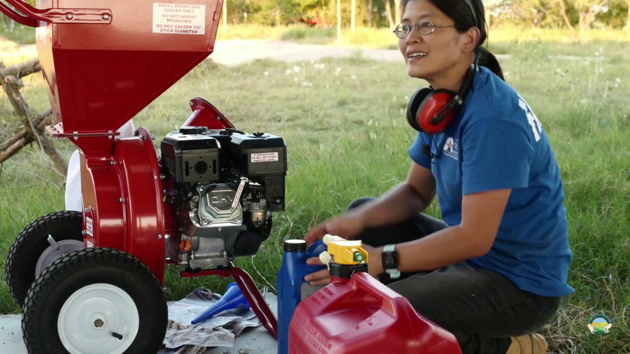 Real-life review of a Harbor Fright Tools 6.5 HP wood chipper