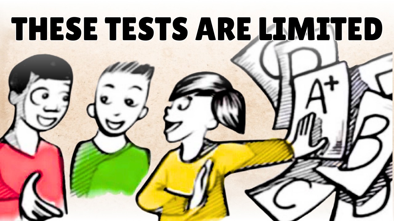 The Limitations of Multiple Choice Tests