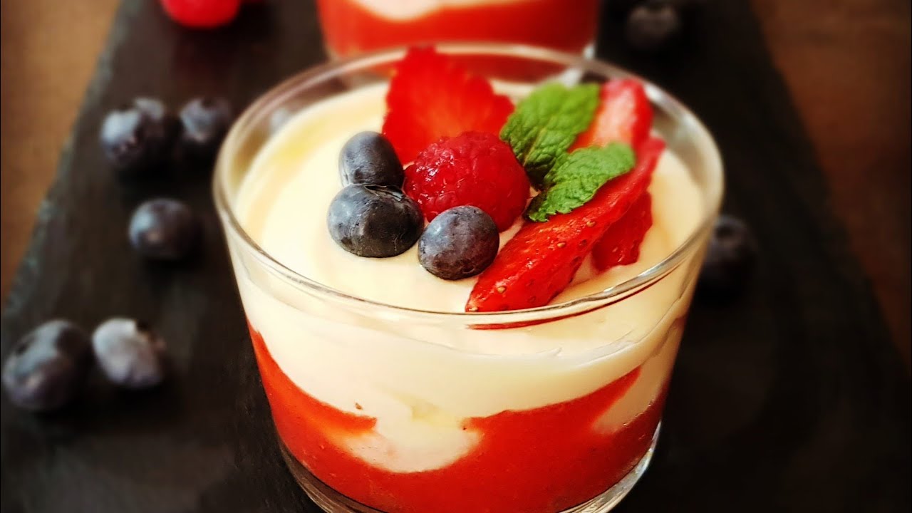 VERRINES FRAISES MASCARPONE