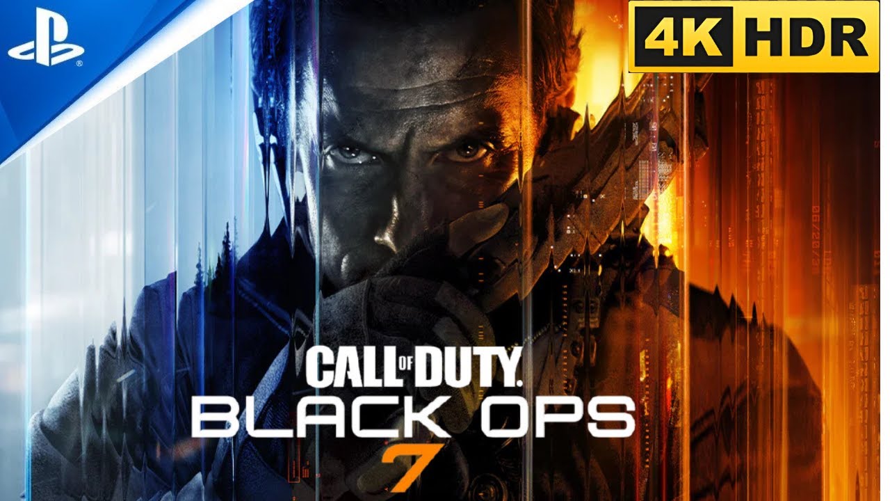 BLACK OPS 7 – Full Game in 4K HDR | Complete Campaign from Start to Finish