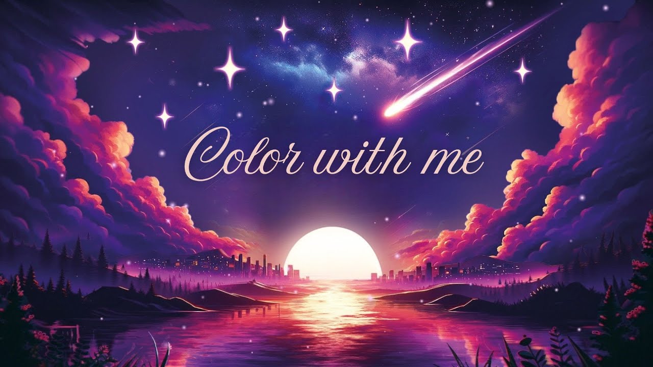 Color with me #1