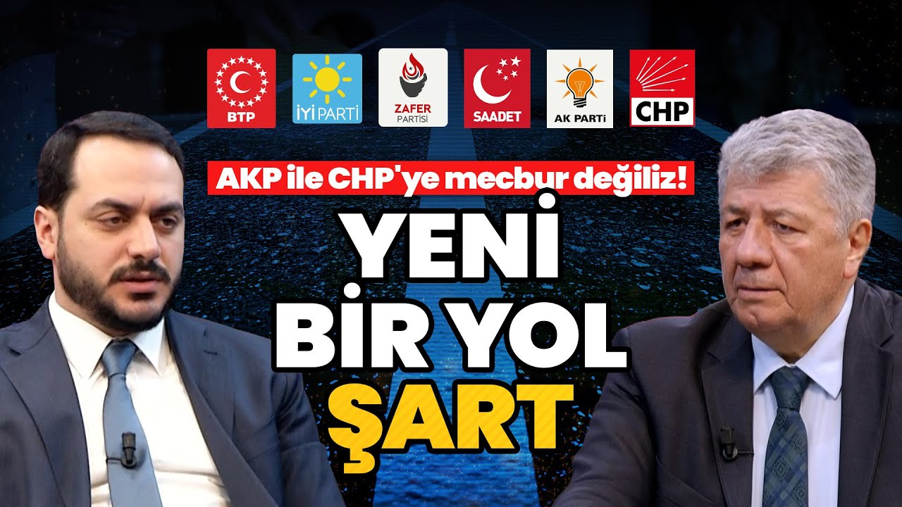 Türkiye AKP & CHP kıskacına mahkum ve mecbur değil |Mustafa Balbay - Mustafa Ergan