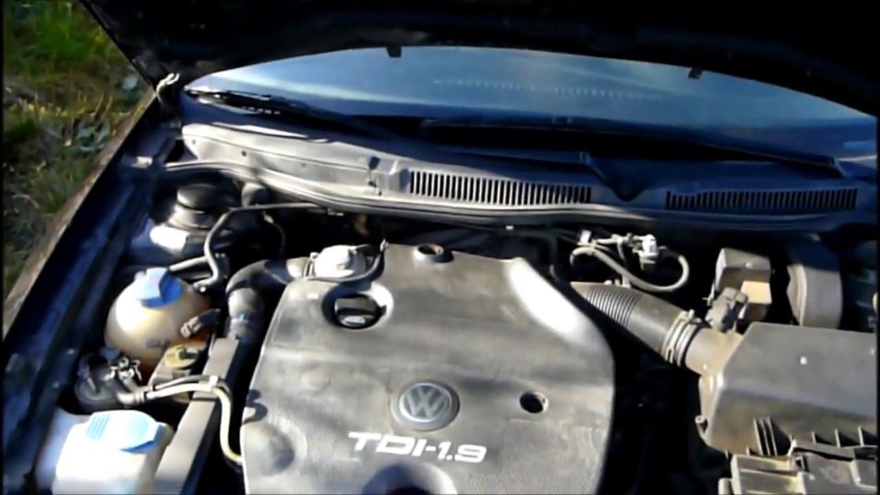 1999 Volkswagen Golf IV 1.9 TDI - prohlídka,nastartování,krátká jízda