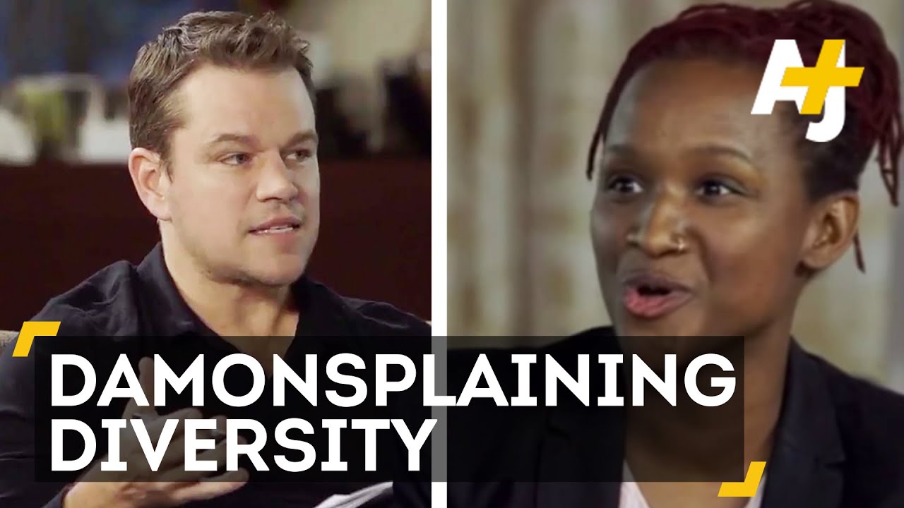 Matt Damon Tried Explaining Diversity To Black Filmmaker