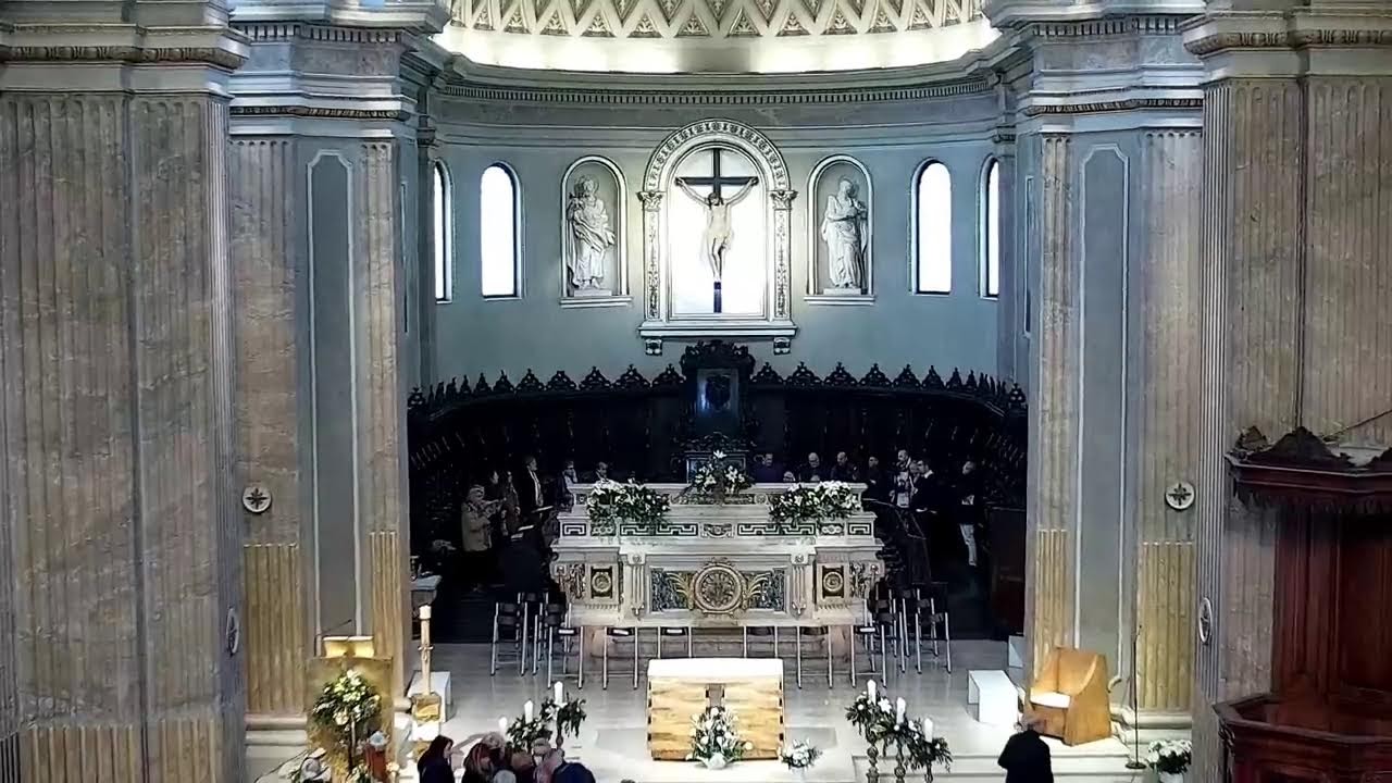 28/12/2023  - Liturgia di commiato di Mons. Paolo Pirondini presieduta daI Vescovo Giacomo Morandi