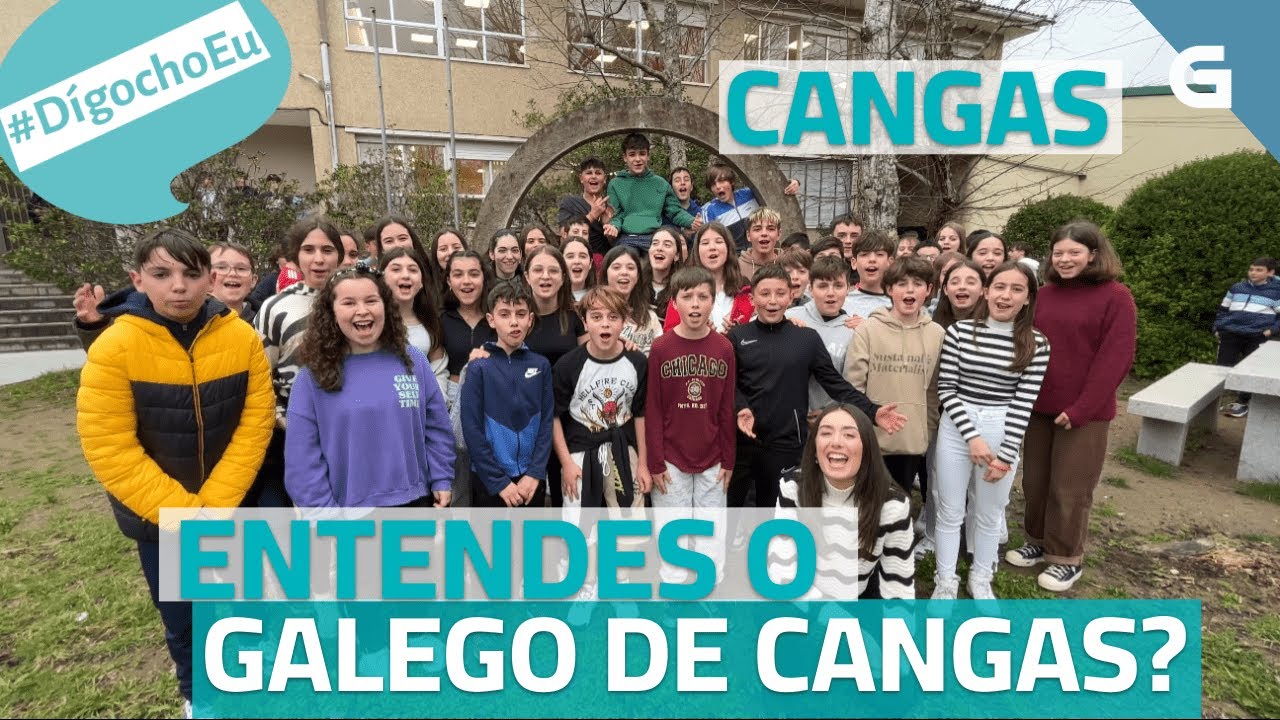 Concurso #DígochoEu O galego de Cangas (IES Monte Carrasco)