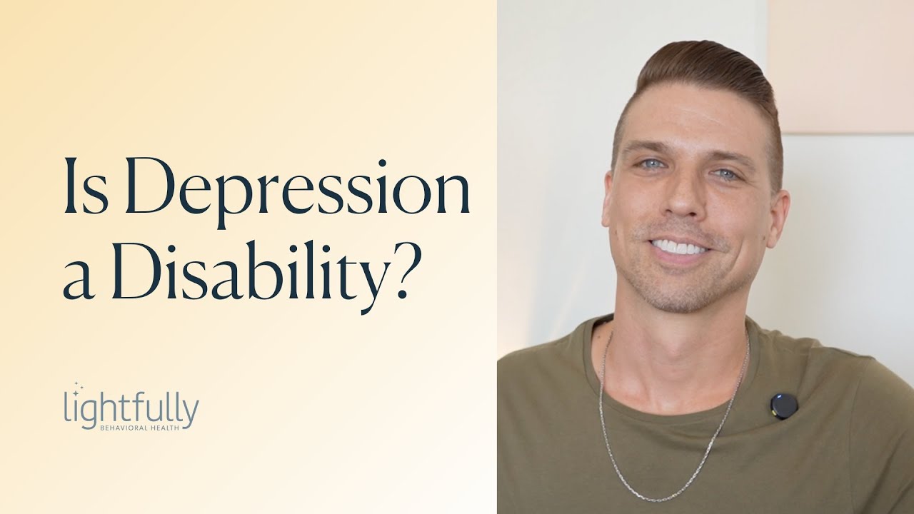 Is Major Depressive Disorder Considered a Disability?