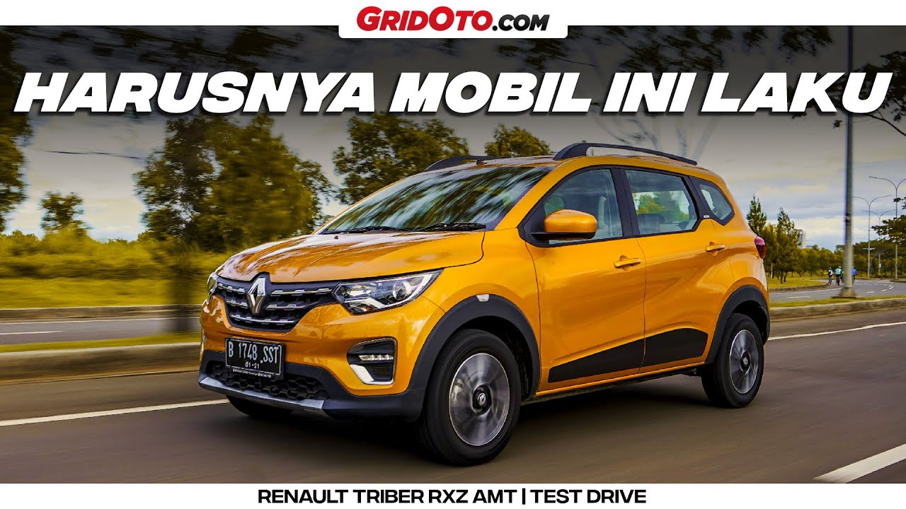 Renault Triber AMT RXZ Si Low MPV Juara GridOto Award 2020 I Test Drive I GridOto