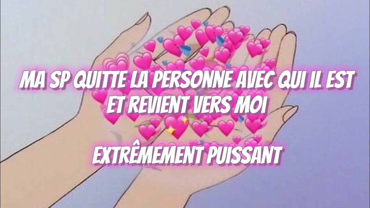 ♛ SUBLIMINAL Ma SP quitte la tierce personne et revient vers moi