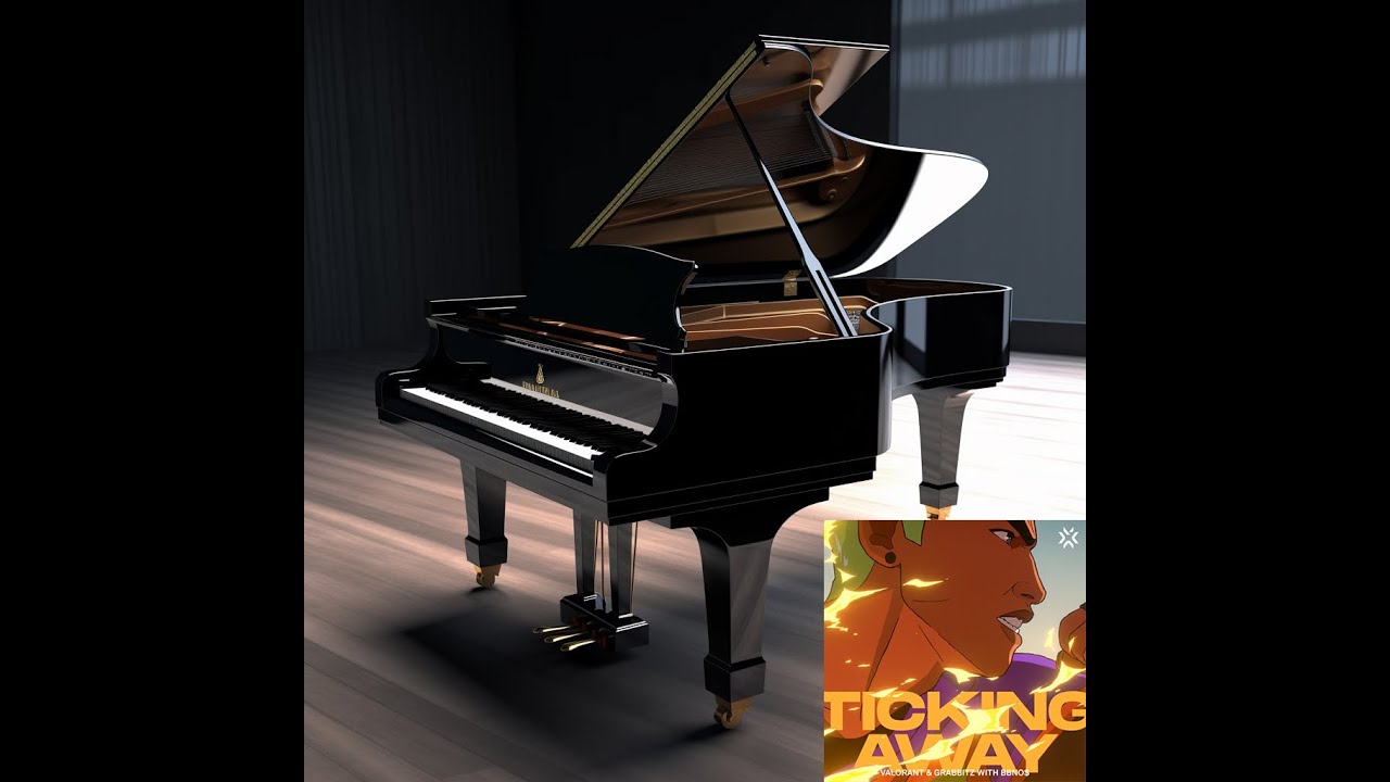 VALORANT Champions 2023 Anthem Piano Version