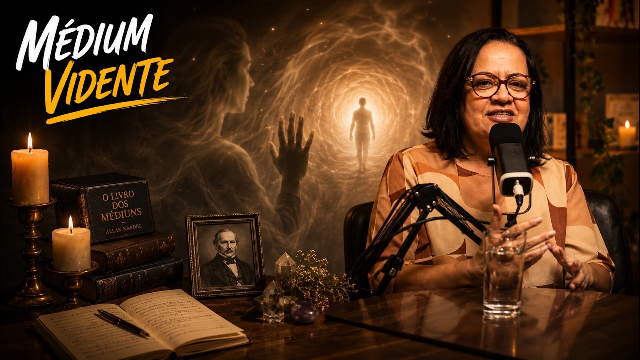 A VIDA DE UMA MÉDIUM VIDENTE