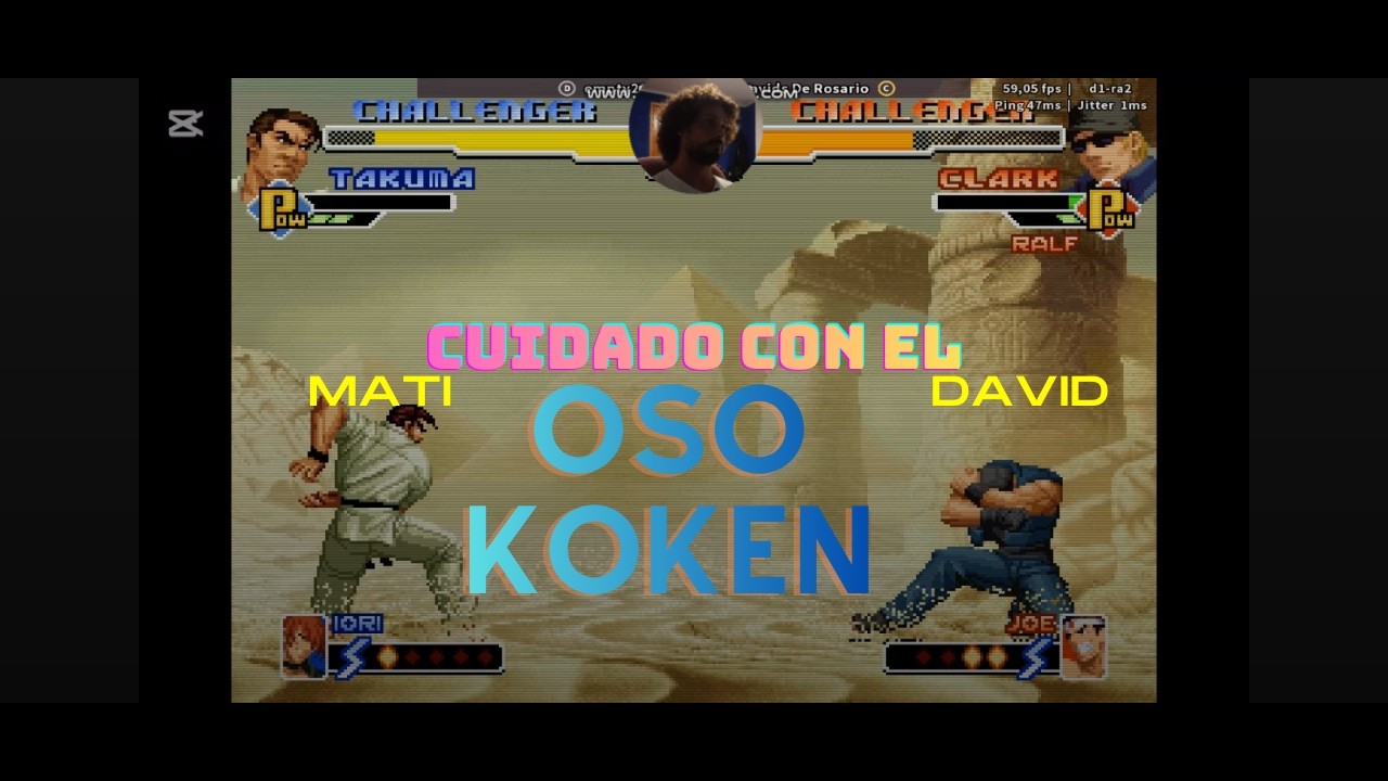 KOF 2000 Argentina Rosario vs Mar del plata 
