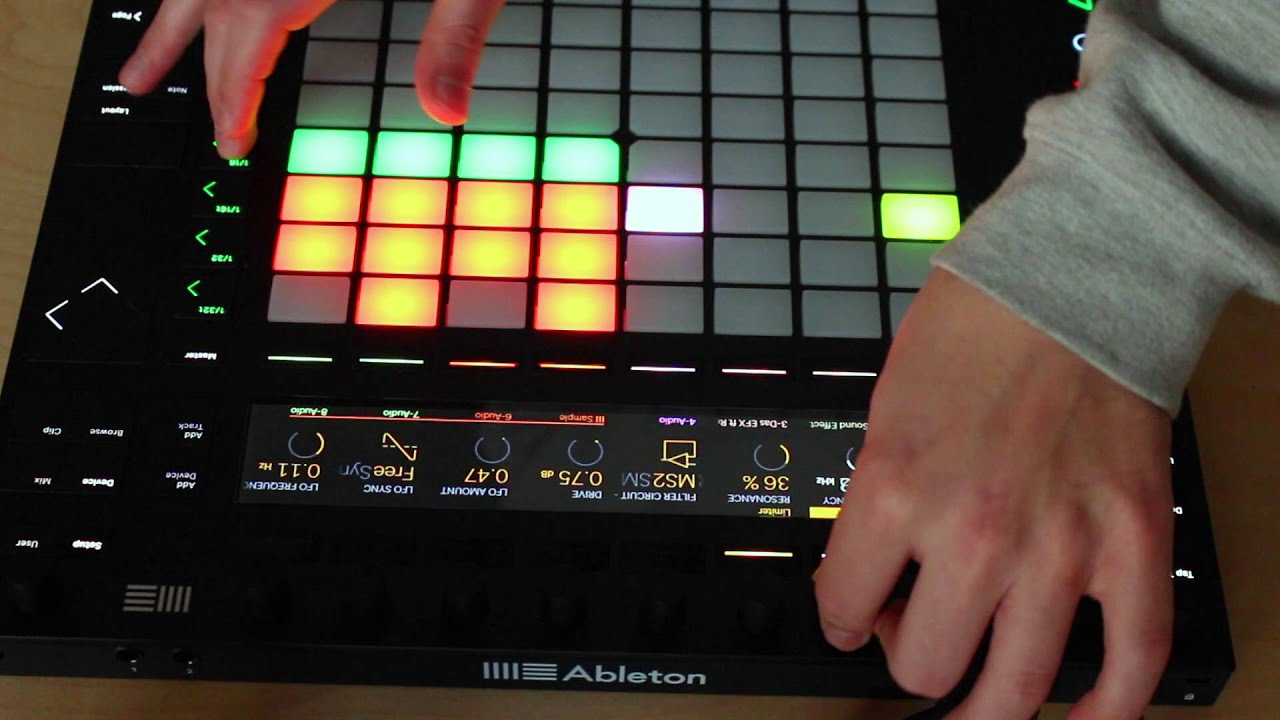 Tokoyo LoFi HipHop Jam with Ableton Push 2