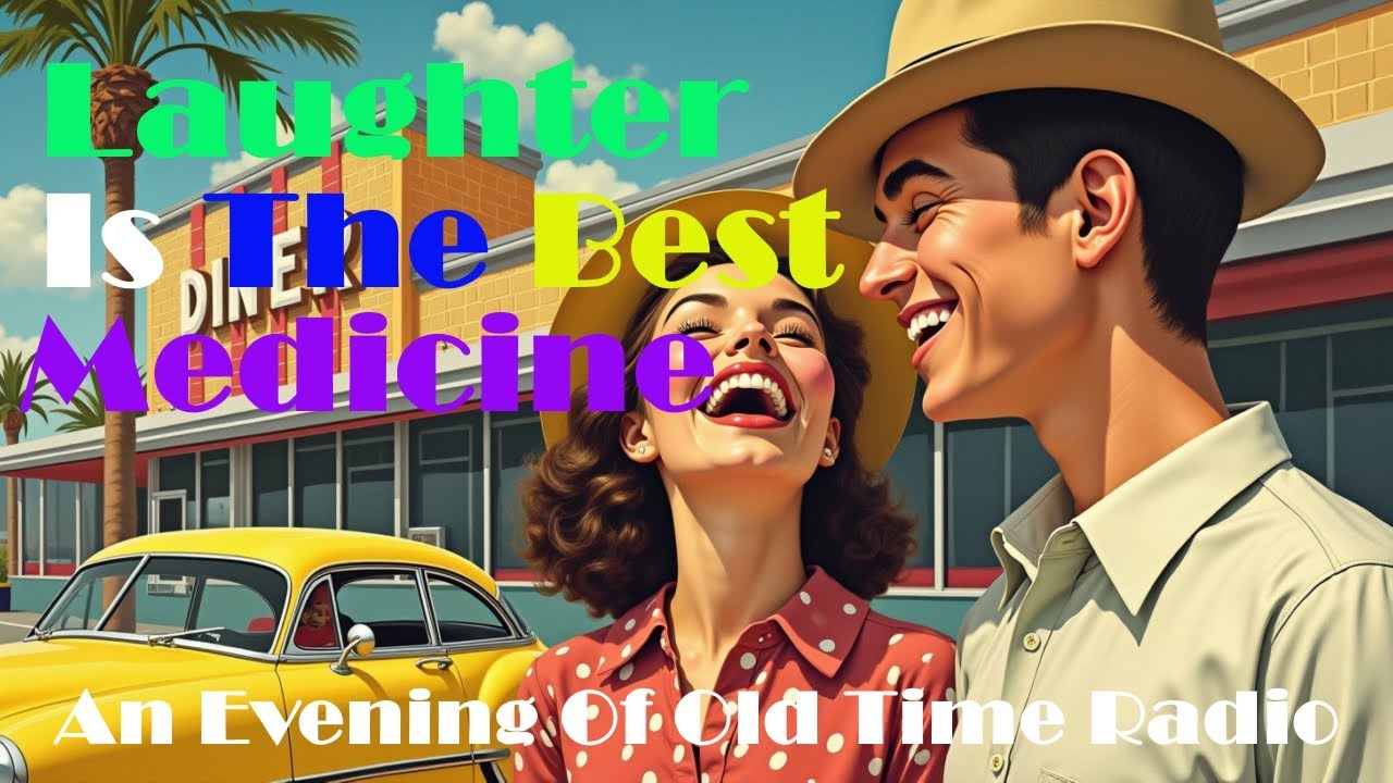 All Night Old Time Radio Shows | Laughter Is The Best Medicine | Classic Comedy OTR | 8 Hours!