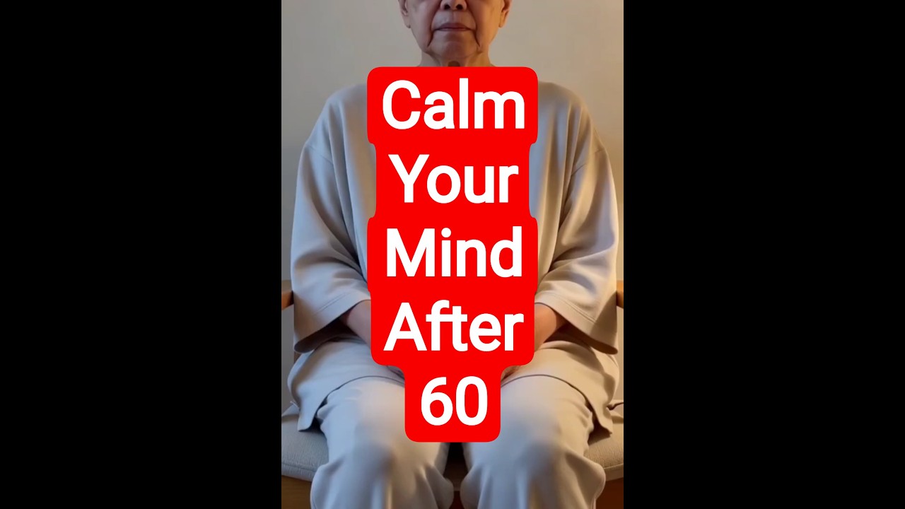 Meditation For Seniors | Meditation After 60 | Stress Relief Seniors | Brain Health After 60