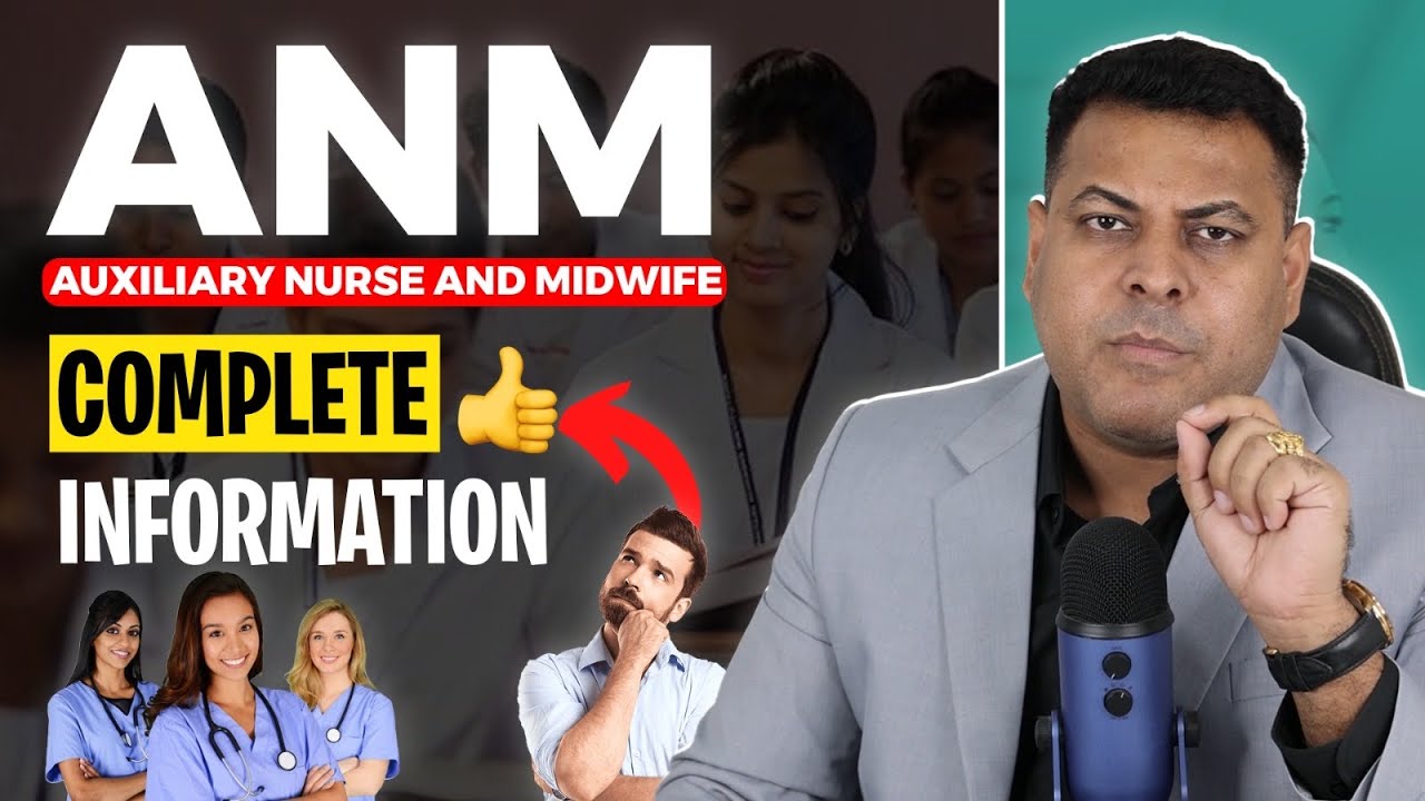 ANM Complete Information || Eligibility, Fee, Admission Process, Scope, Salary, Best University etc.