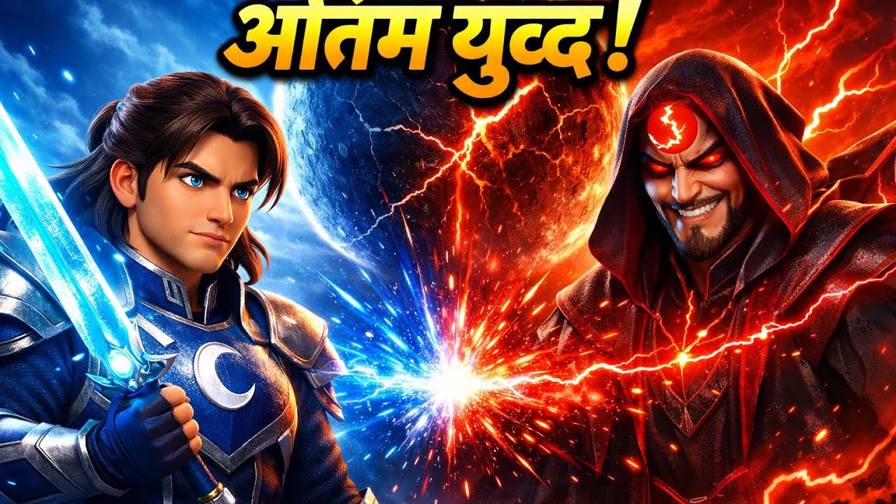 चाँद का वारिस बनाम अंधकार का राजा