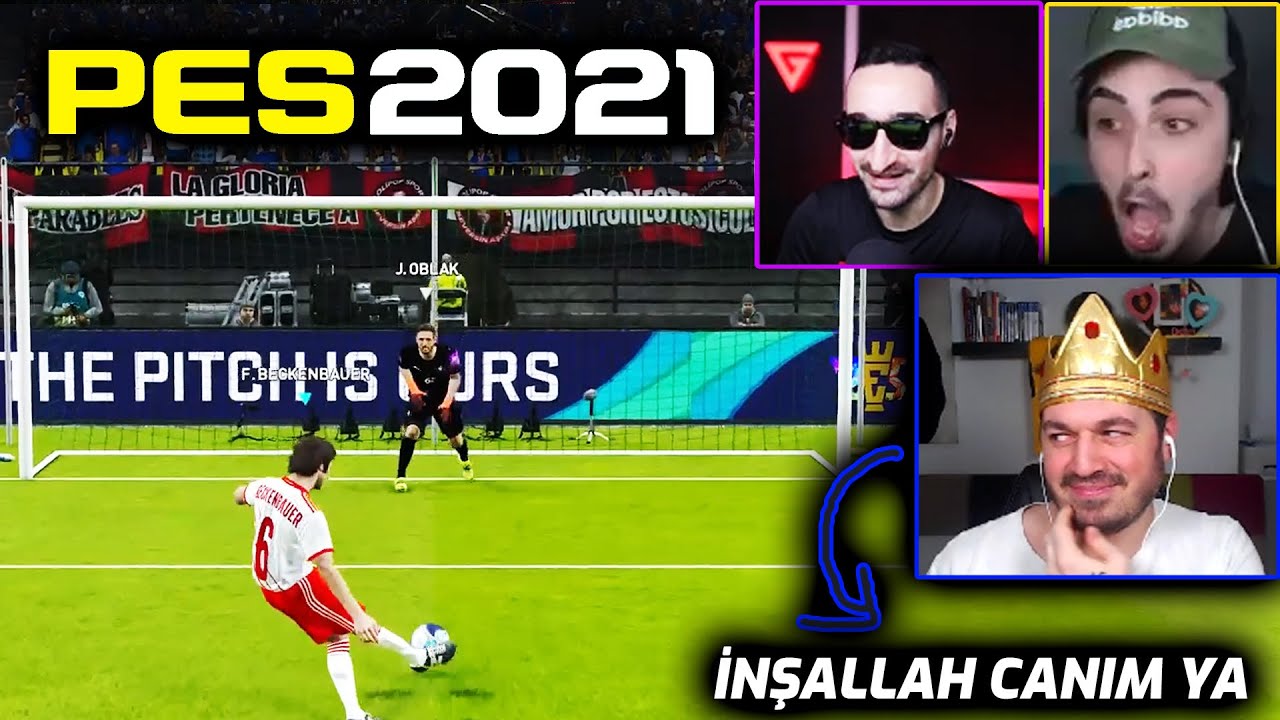 BU KADAR GERİDEN GELİP VERMEYELİM ŞAMPİYONLUĞU  // G-UNIT FK vs LOLİPOPSPOR // PES 2021 KAPIŞMA LİGİ
