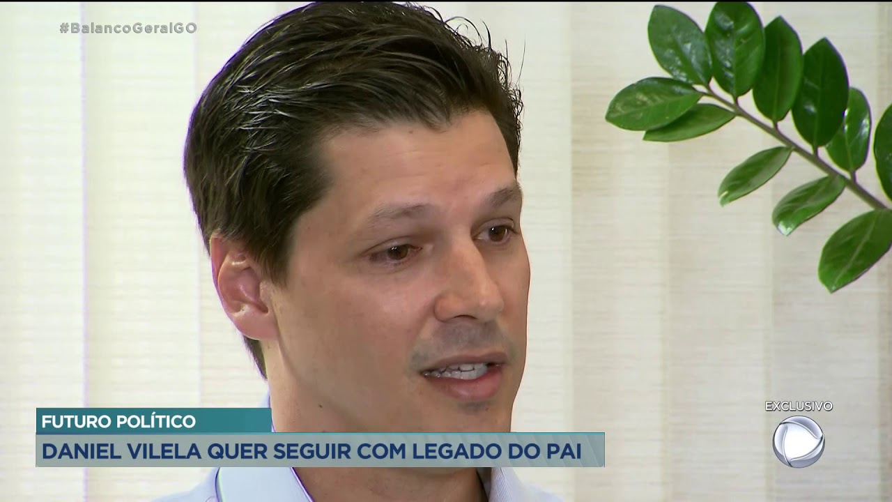 FUTURO POLÍTICO: DANIEL VILELA QUER SEGUIR COM LEGADO DO PAI (PARTE 3 DE 3)
