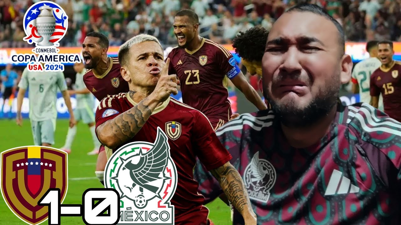 ABORDE DE QUEDAR ELIMINADOS | Venezuela vs Mexico Reaccion | Fase de Grupos Copa America 2024