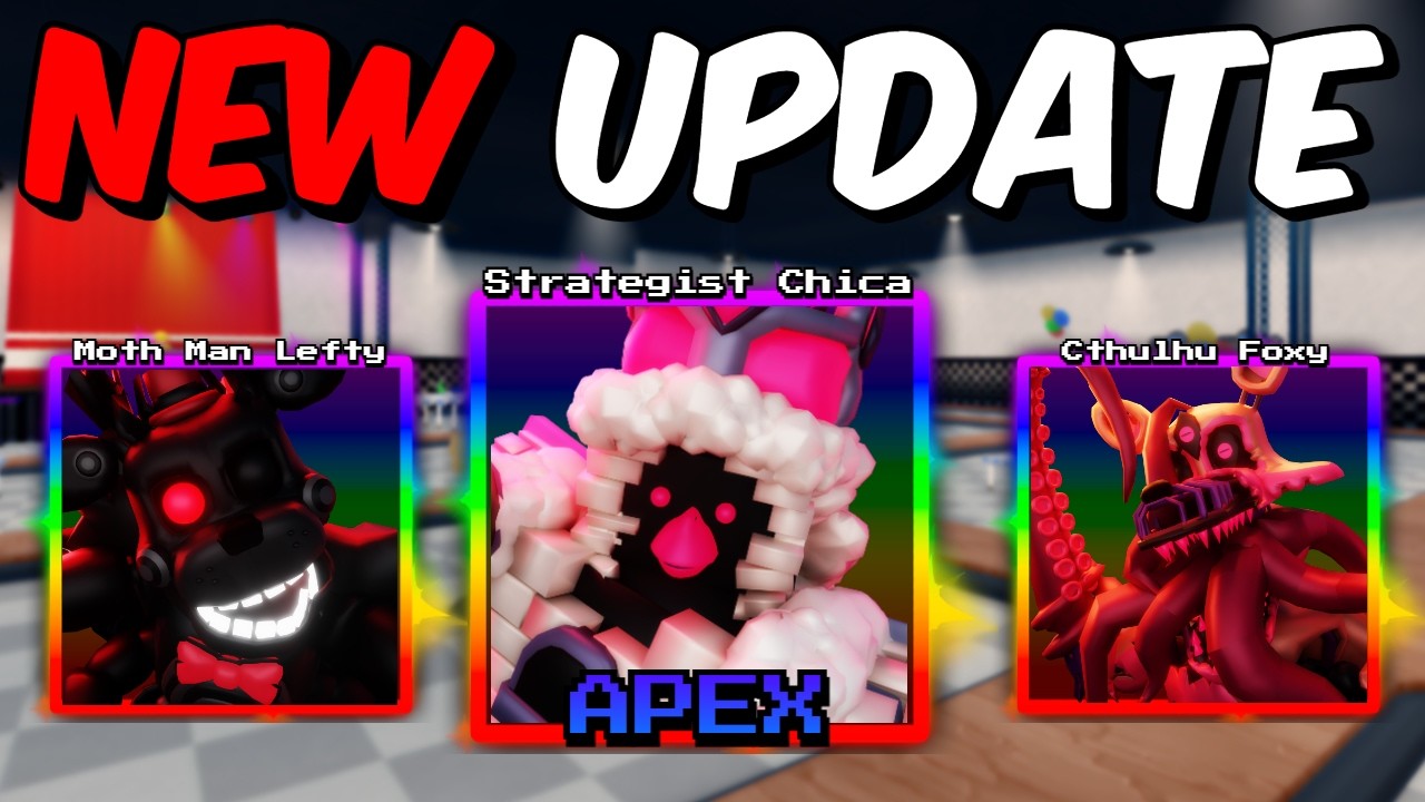 NEW CLAN WARS REWORK & UPDATE IS FINALLY HERE IN Five Nights TD 2..