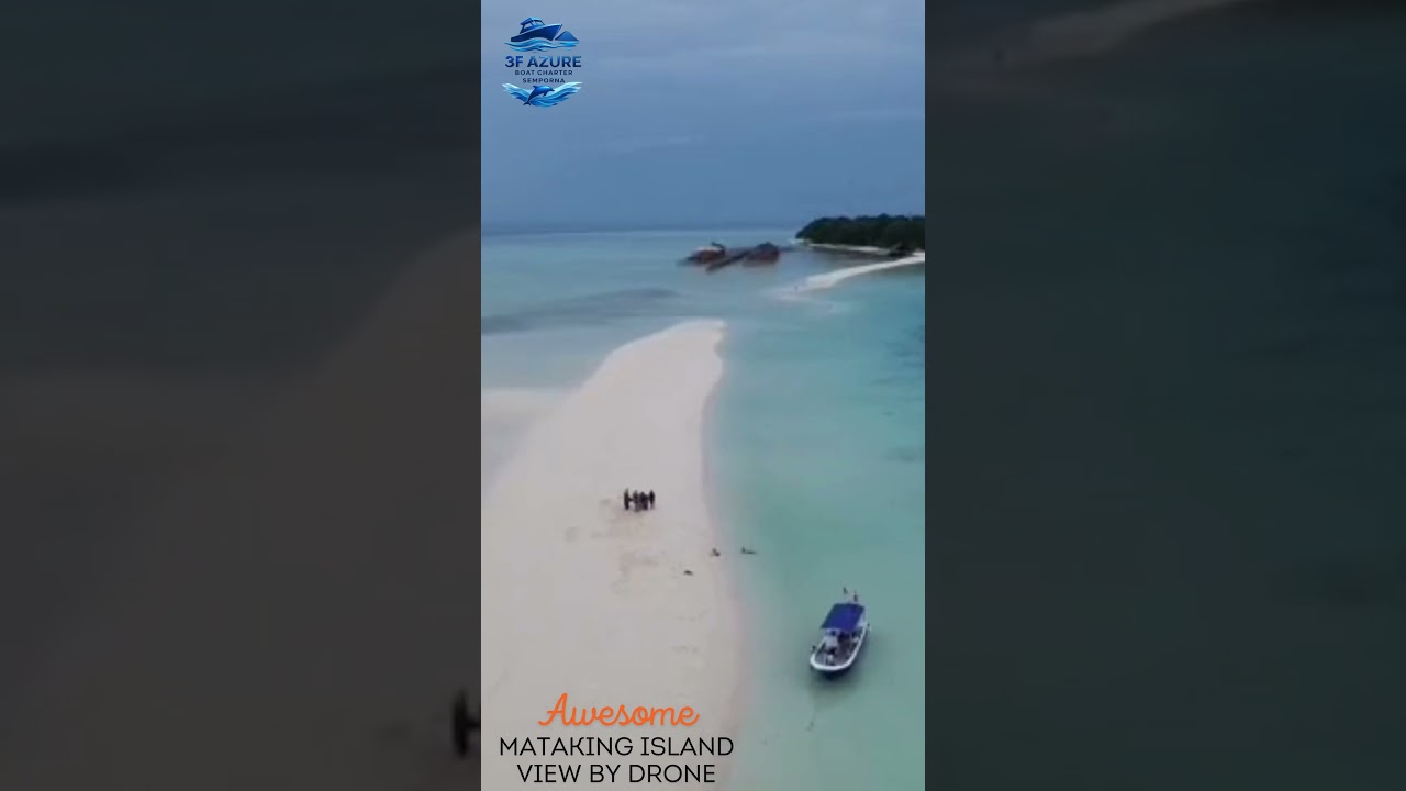 3F AZURE 14.0 AWESOME MATAKING ISLAND VIEW BY DRONE😱😱😱