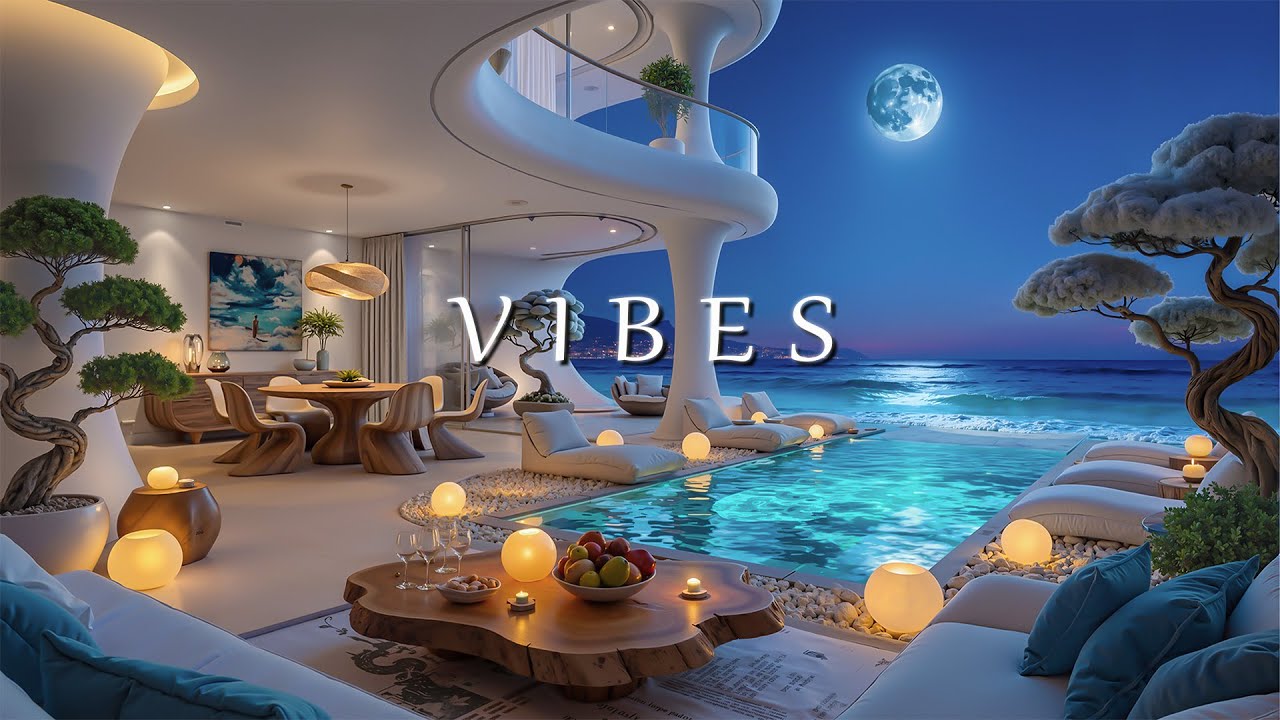 Luxury Chillout Lounge Music 2026 | Winter Pool Nights • Snowy Resort & Deep House Chill ❄️✨