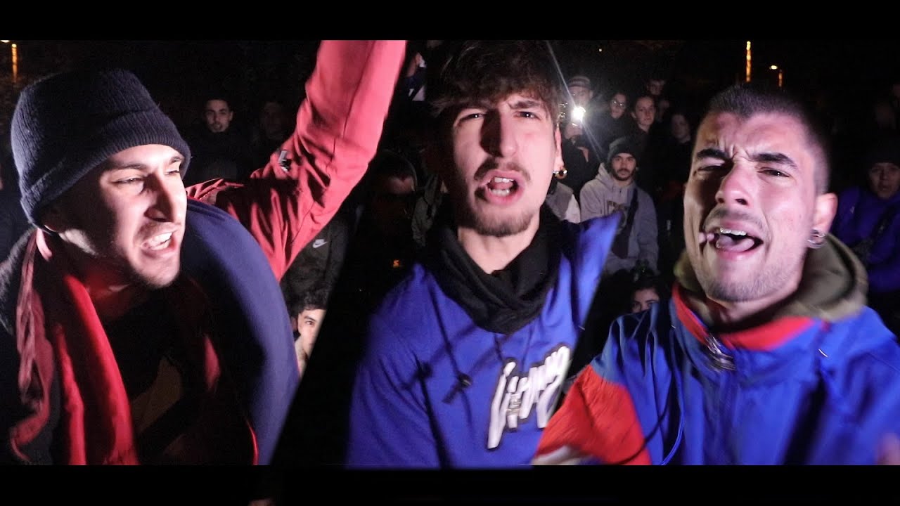 SANK vs ZOYERT vs VITTY I BATALLA DE CANCIONES (8os)