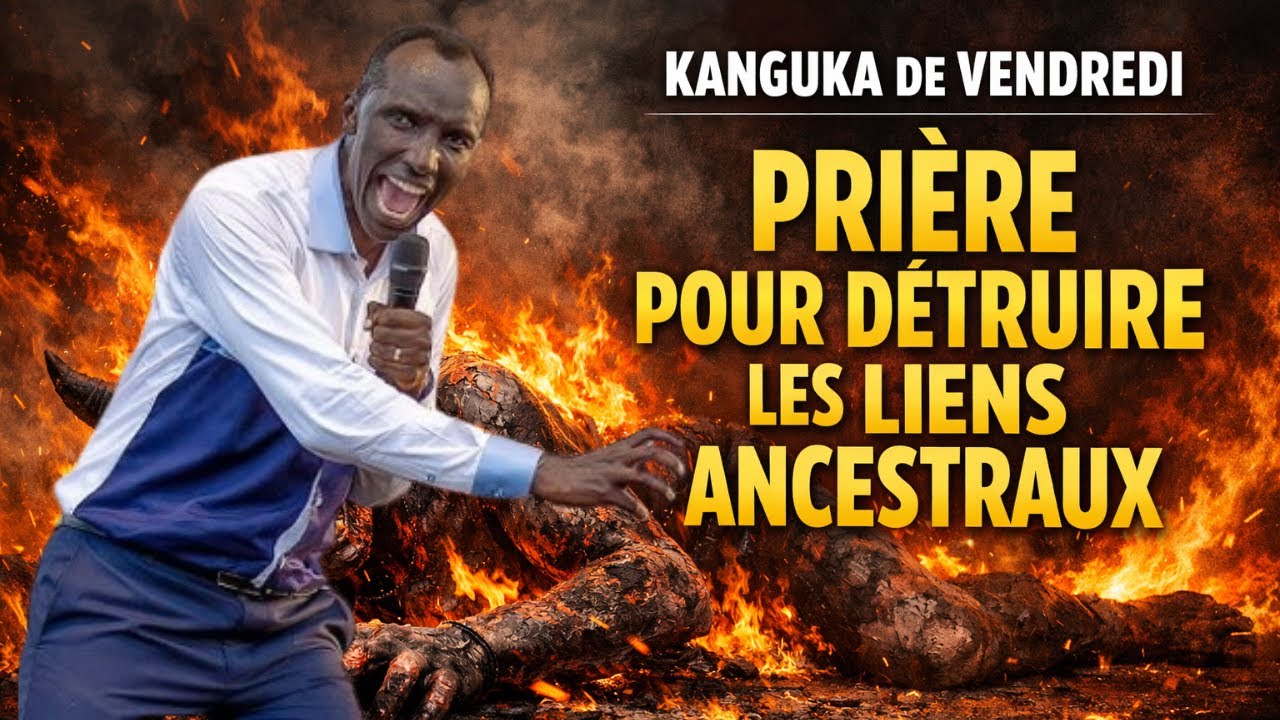 KANGUKA DE VENDREDI LE 06/02/2026 by CHRIS NDIKUMANA PRIÈRE POUR DÉTRUIRE LES LIENS ANCESTRAUX