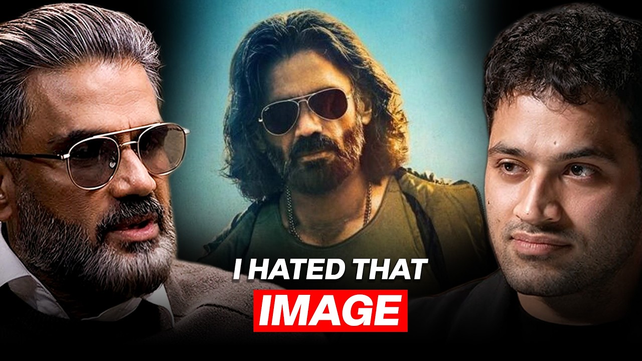 I Never Liked The Macho “Gunda” Image | Sunil Shetty | Raj Shamani Clips