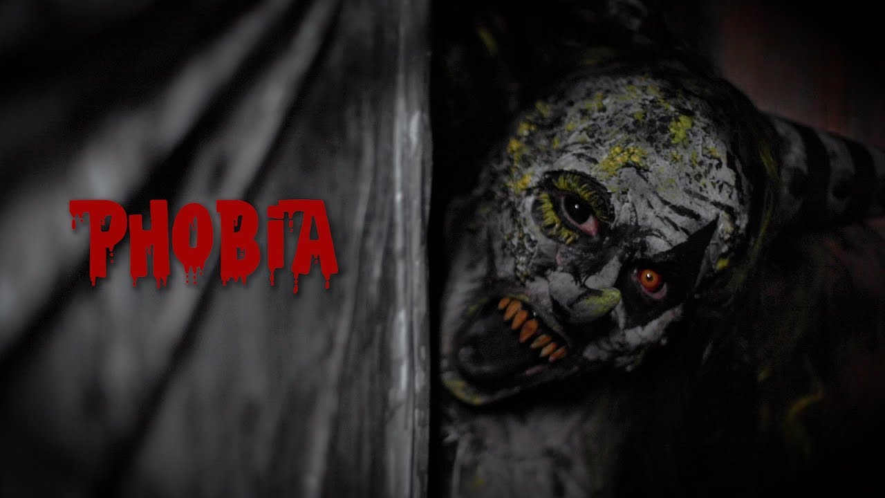 Phobia | Horror Short Film | Halloween Haunted House