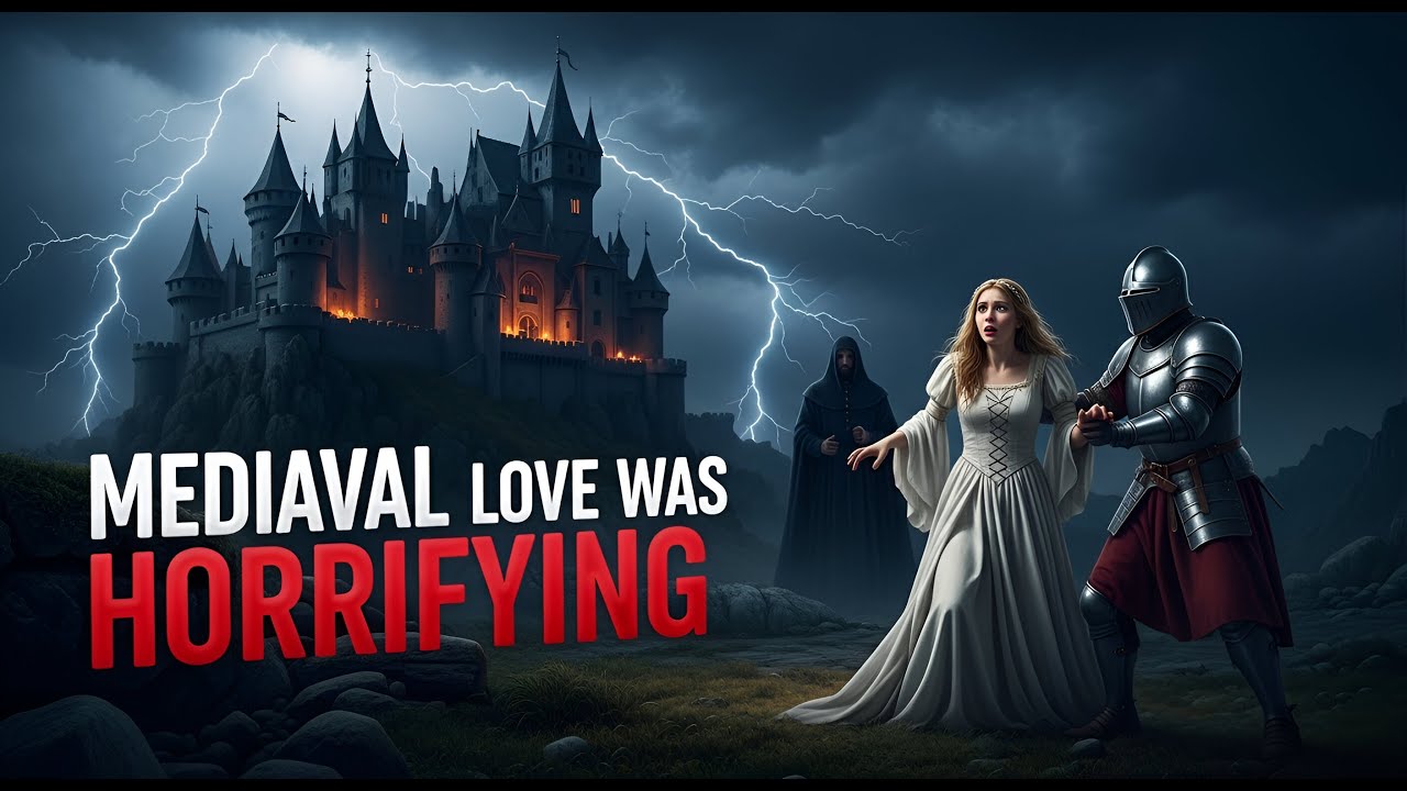 The Dark Truth of Medieval Love ⚔️🏰 (It Was HORRIFYING 😱)
