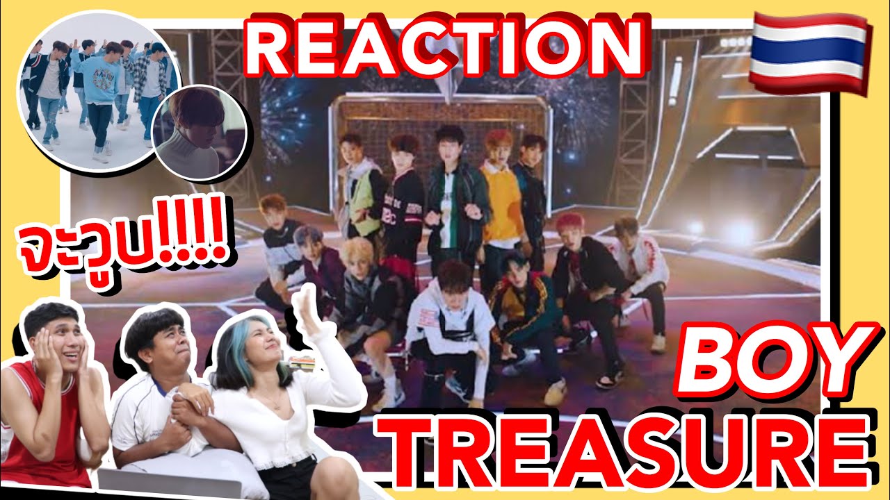 เลือกเมนไม่ถูก| TREASURE - 'BOY' , 미쳐가네(Going Crazy), BANG YE DAM - '왜요 (WAYO)' [ MV THAI REACTION ]