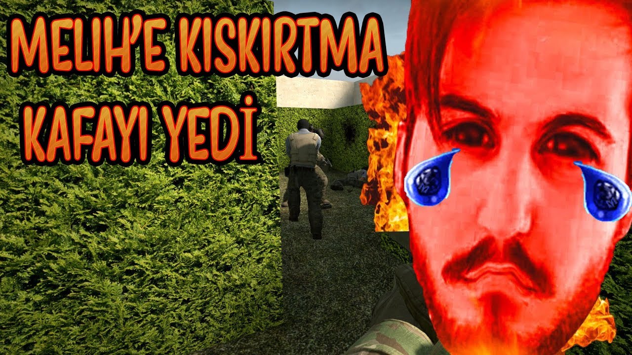MLHCNSHN YE KIŞKIRTMA ÇILDIRDI SİNİR KRİZİ