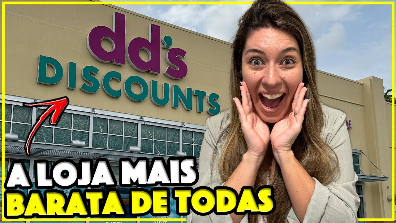 A LOJA DE DEPARTAMENTO MAIS BARATA DE ORLANDO - DD’S DISCOUNTS