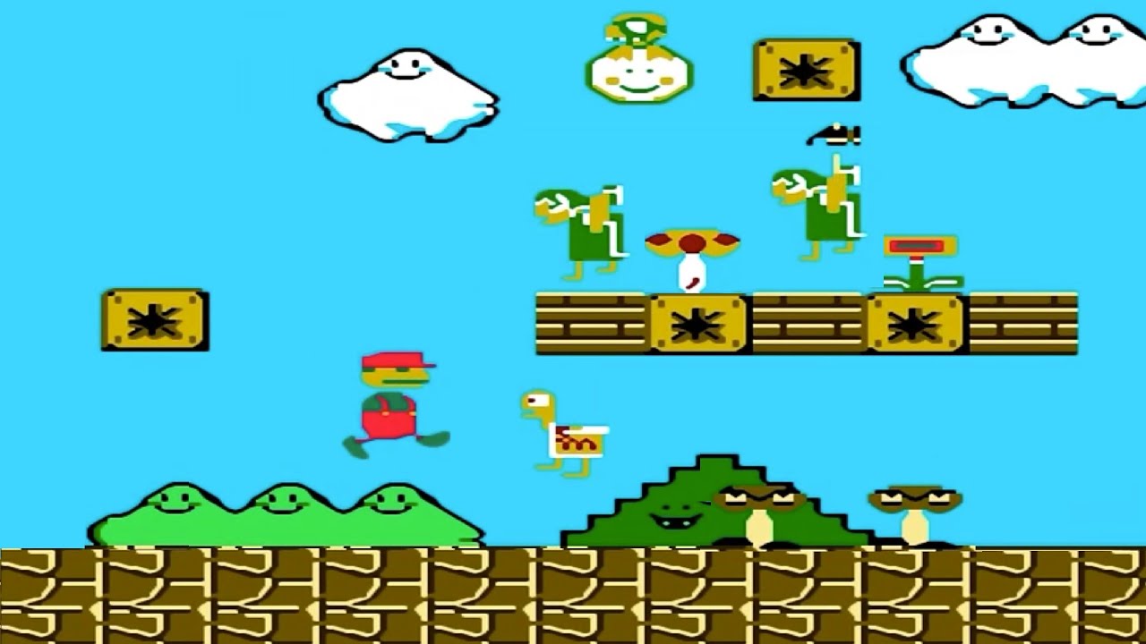 Super Mario Bros: Very Strange Mario