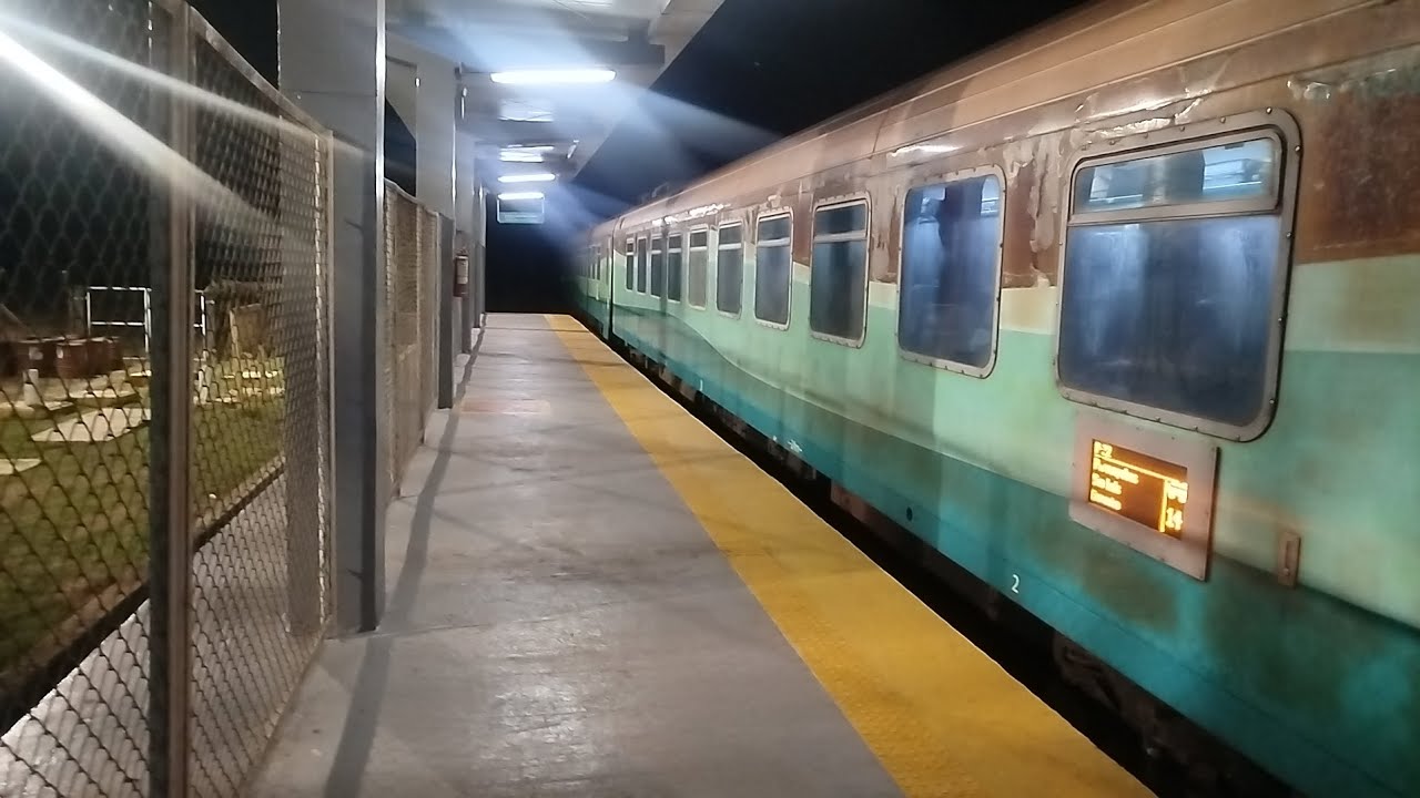 Da Parada de Vitória do Mearim até a Estação de Arari 