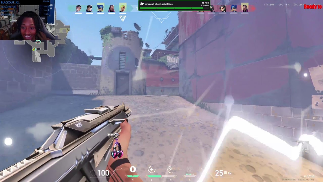 Quick comp stream Im on one rn