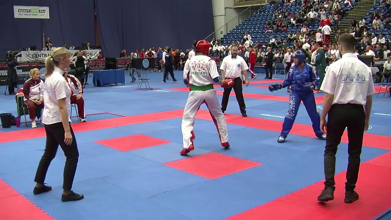 Anna Kondar HUN v Deborah DeVita ITA +70kg Final WAKO World Championships 2017