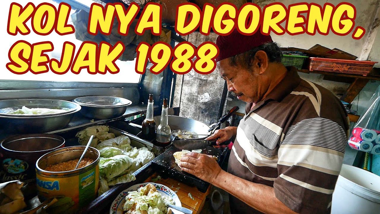 KUPAT TAHU YANG KOL\KOBIS NYA DIGORENG DI KUPAT TAHU NDOMPLENG PAK MAN MAGELANG
