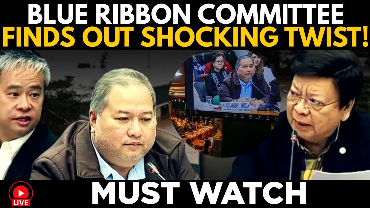 Flood Control Scam Hearing LIVE | Philippines Senate Hearing | Blue Ribbon Committee | MANILA LIVE